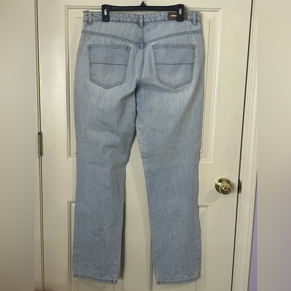 Vintage Tommy Hilfiger Jeans Women’s Size 17x32 Light Wash - Picture 2 of 10